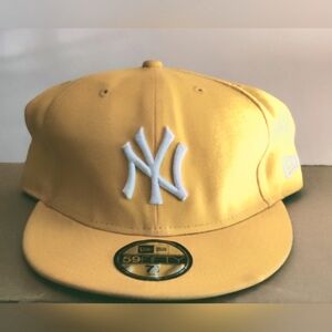 Yellow New York Hat